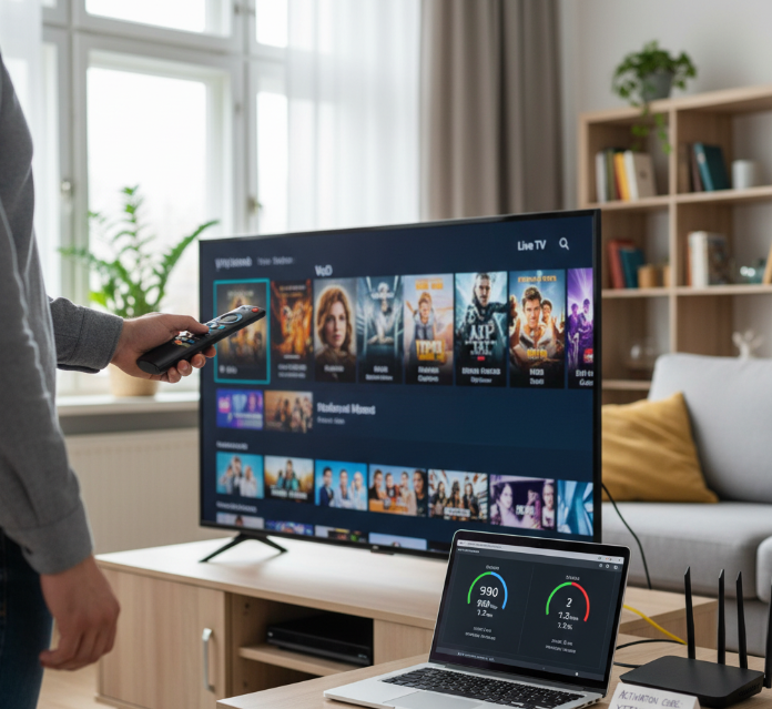 5 Gründe, warum deine IPTV Test Line entscheidend ist Eine IPTV Test Line ist kein nettes Extra – sie entscheidet oft darüber, ob du das Ding lieben oder direkt kündigen willst.